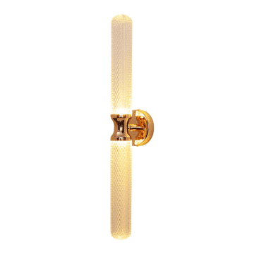 Dilly - Zidna lampa 60 cm 2xG4 LED Zlatna
