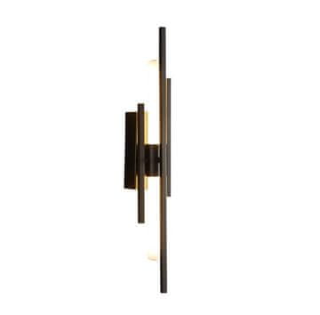 Safara - elegantna moderna LED zidna lampa crna 60 cm