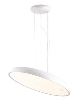 Lamina - LED viseća lampa 44cm 30W LED bijela