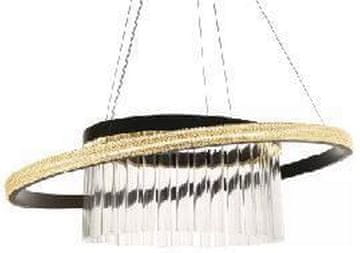 Parela - moderni LED kristalni luster Ring 60 cm