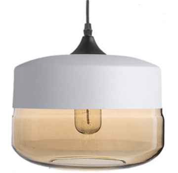 Orebro 3 White - moderna bijela viseća lampa
