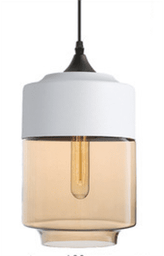 Orebro 2 White - moderna bijela viseća lampa