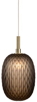 Brenta - elegantna crna viseća lampa 21 cm