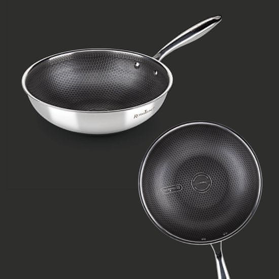 Rosmarino HexaPro wok, 28 cm