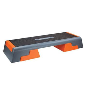 HMS AS007 CRNO/NARANČASTI AEROBIK STEP PREMIUM