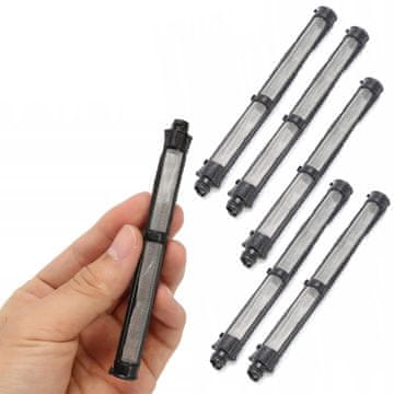 Rosfix 5x 60mesh filter za prste, crni za Graco FTX XTR Contractor pištolj za bojanje