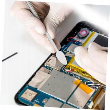 Metalne špatule, špatule za otvaranje telefona, nanošenje fluksa, set od 3 (6 vrhova)