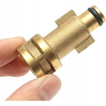 Rosfix Adapter/redukcija Bayonet 1/4"F za tlačni perač Bosch Aquatak (stari tip)