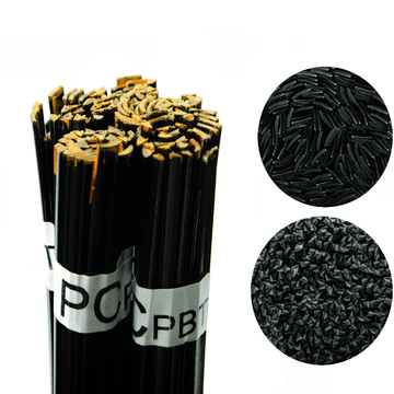 PC+PBT metal za zavarivanje plastike, crni, 100g