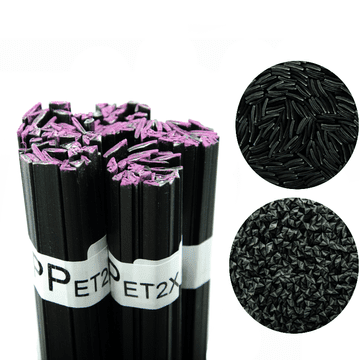 Rosfix Spojivo za zavarivanje plastike PP+ET2X, crno, 100g