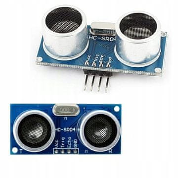Rosfix Rosfix ultrazvučni mjerač udaljenosti HC-SR04 za Arduino