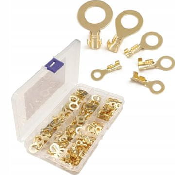 Set konektora s ušicama (M3-M10) 150 komada u kutiji