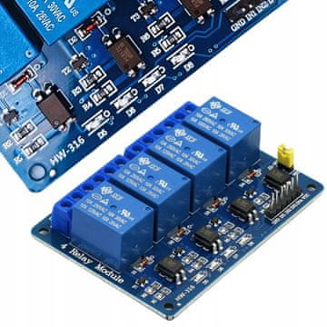 Rosfix 4-kanalni 5v Arduino relejni modul