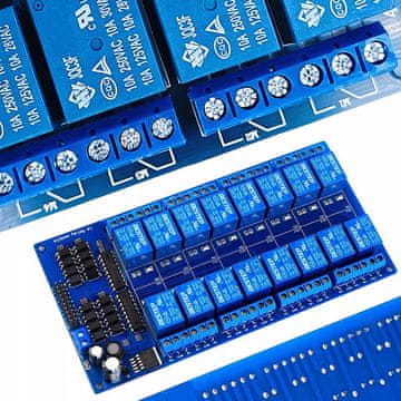 Rosfix 16-kanalni 12V Arduino relejni modul