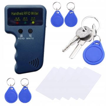 Programator Čitač Enkoder Duplikator Kloner RFID 125kHz