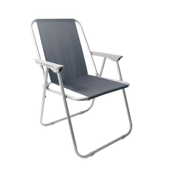 Linder Exclusiv Sklopiva stolica CS1001 Siva