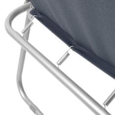 Linder Exclusiv Sklopiva stolica CS1001 Siva