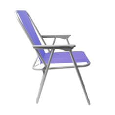 Linder Exclusiv Sklopiva stolica CS1004 Ljubičasta