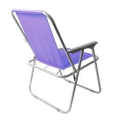 Linder Exclusiv Sklopiva stolica CS1004 Ljubičasta
