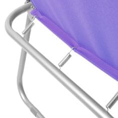 Linder Exclusiv Sklopiva stolica CS1004 Ljubičasta