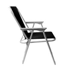 Linder Exclusiv Sklopiva stolica CS1000 Crna