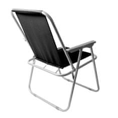 Linder Exclusiv Sklopiva stolica CS1000 Crna