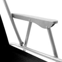 Linder Exclusiv Sklopiva stolica CS1000 Crna