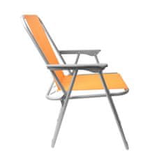 Linder Exclusiv Sklopiva stolica CS1005 Narančasta