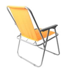 Linder Exclusiv Sklopiva stolica CS1005 Narančasta