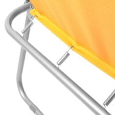Linder Exclusiv Sklopiva stolica CS1005 Narančasta