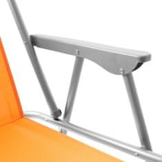 Linder Exclusiv Sklopiva stolica CS1005 Narančasta