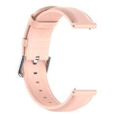 BStrap Leather Lux remen za Xiaomi Amazfit GTS, sand pink
