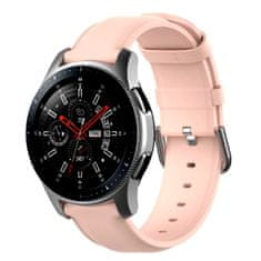 BStrap Leather Lux remen za Xiaomi Amazfit Bip, sand pink