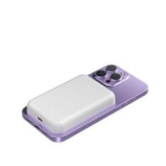 MG Magnetic MagSafe Powerbank 10000mAh 15W, bijela