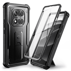 Tech-protect Kevlar maska za Xiaomi Redmi Note 14 Pro 5G / Poco X7 5G, crno