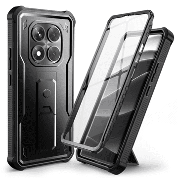 Tech-protect Kevlar maska za Xiaomi Redmi Note 14 Pro 5G / Poco X7 5G, crno