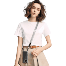 Tech-protect Rope Crossbody vezica za mobitel, siva