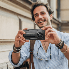 Tech-protect Kevlar maska za Xiaomi Redmi Note 14 Pro 5G / Poco X7 5G, crno
