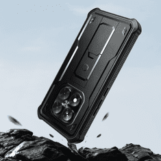 Tech-protect Kevlar maska za Xiaomi Redmi Note 14 Pro 5G / Poco X7 5G, crno