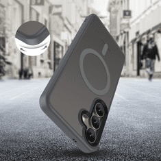 Tech-protect MagMat MagSafe maska za Samsung Galaxy S25, titanium