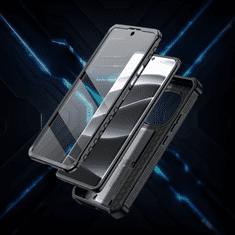 Tech-protect Kevlar maska za Xiaomi Redmi Note 14 Pro 5G / Poco X7 5G, crno