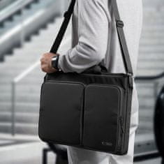 Tech-protect Defender Bag torba za laptop 17'', crno