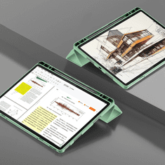 Tech-protect SC Pen maska za Lenovo Idea Tab Pro / Pro MT 12.7'', zeleno