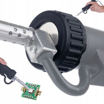 Rosfix Matica za montažu grijaćeg elementa za ručni odlemilac serije Electric PRO od 350 W