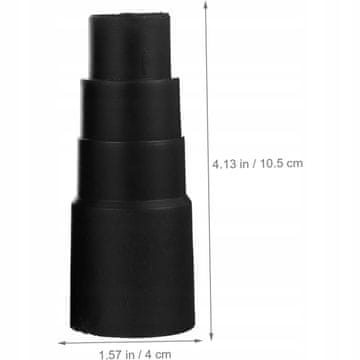 Univerzalni 4-stupanjski adapter 27-41 mm za cijevi/četke usisavača