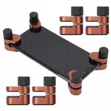 Set od 4 škripca TE-798, podesiv 5-13 mm za montažu LCD-a i digitizera