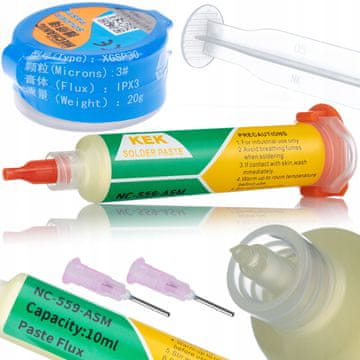 Rosfix Flux u šprici NC-559-ASM+ Lemna pasta (tekući kalaj) XG-30 16g