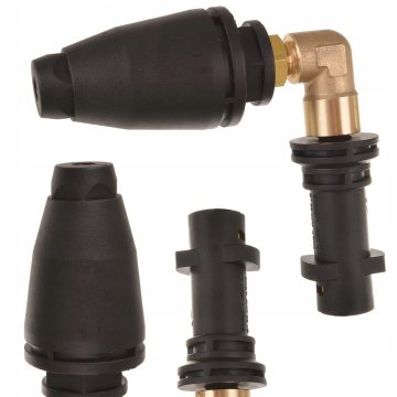 Rosfix Mini turbodysza rotacijska kutna 90° Kärcher K2-K6 keramička 150 bara
