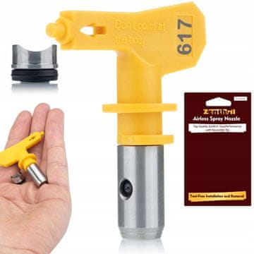 Zenthril Visokotlačna mlaznica za bojanje Zenthril EasyPerformance, model 617