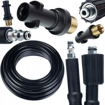 visokotlačno crijevo 10 m M22-QC Lavor za perač pod tlakom + adapter M22 na bajonet